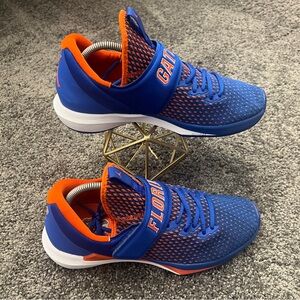 Jordan Trainer 3 Shoes Florida Gators Men Size 10 Royal White Orange AR1402-400